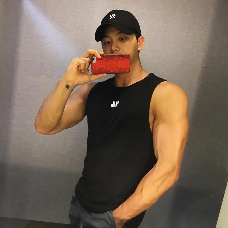 كمال الاجسام  Mouwloos قميص الجري Kleding سترينجر القميص زومر Toevallige سترة