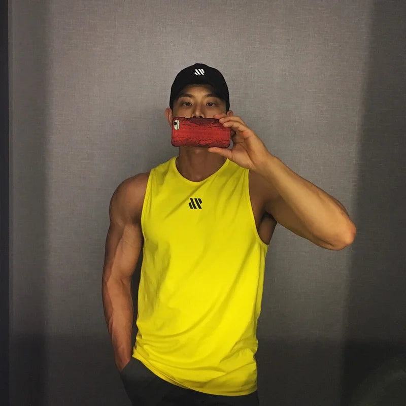 كمال الاجسام  Mouwloos قميص الجري Kleding سترينجر القميص زومر Toevallige سترة