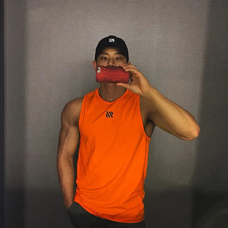 كمال الاجسام  Mouwloos قميص الجري Kleding سترينجر القميص زومر Toevallige سترة