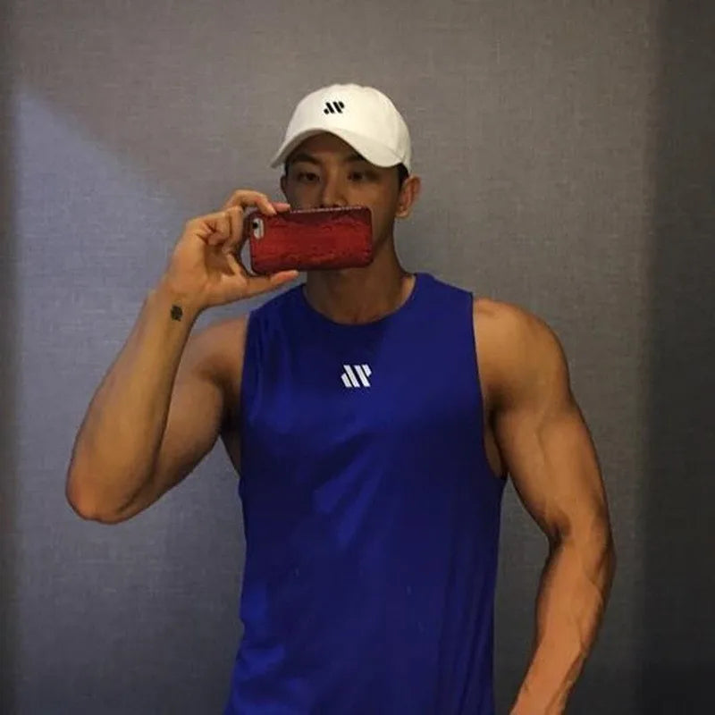 كمال الاجسام  Mouwloos قميص الجري Kleding سترينجر القميص زومر Toevallige سترة